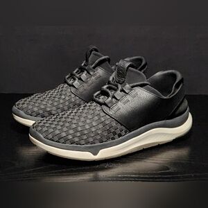 Clarks Privo Leather Men's Size 8 In Black